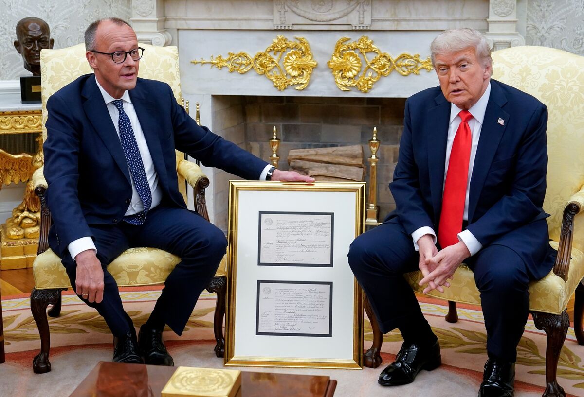 Trump aendeleza Mashambulizi yake dhidi ya kiongozi wa Ujerumani