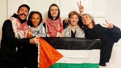 Wanaharakati wanaounga mkono Palestina “ulm 5” wafikishwa mahakamani Ujerumani kwa kesi ya kisiasa