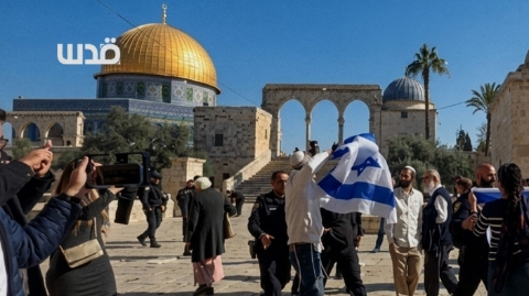 Kundi la Kiyahudi laingiza maandishi ya Taurati katika eneo la Msikiti wa Al-Aqsa kwa mara ya kwanza, likizua mjadala juu ya hali ya sasa ya eneo hilo