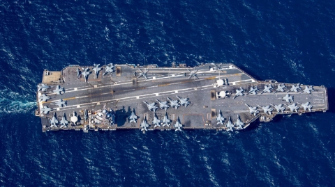 USS Gerald R. Ford itaondoka Mashariki ya Kati katika siku zijazo