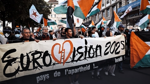 Watangazaji wa Ireland na Hispania wasusia Eurovision baada ya ushiriki wa Israel