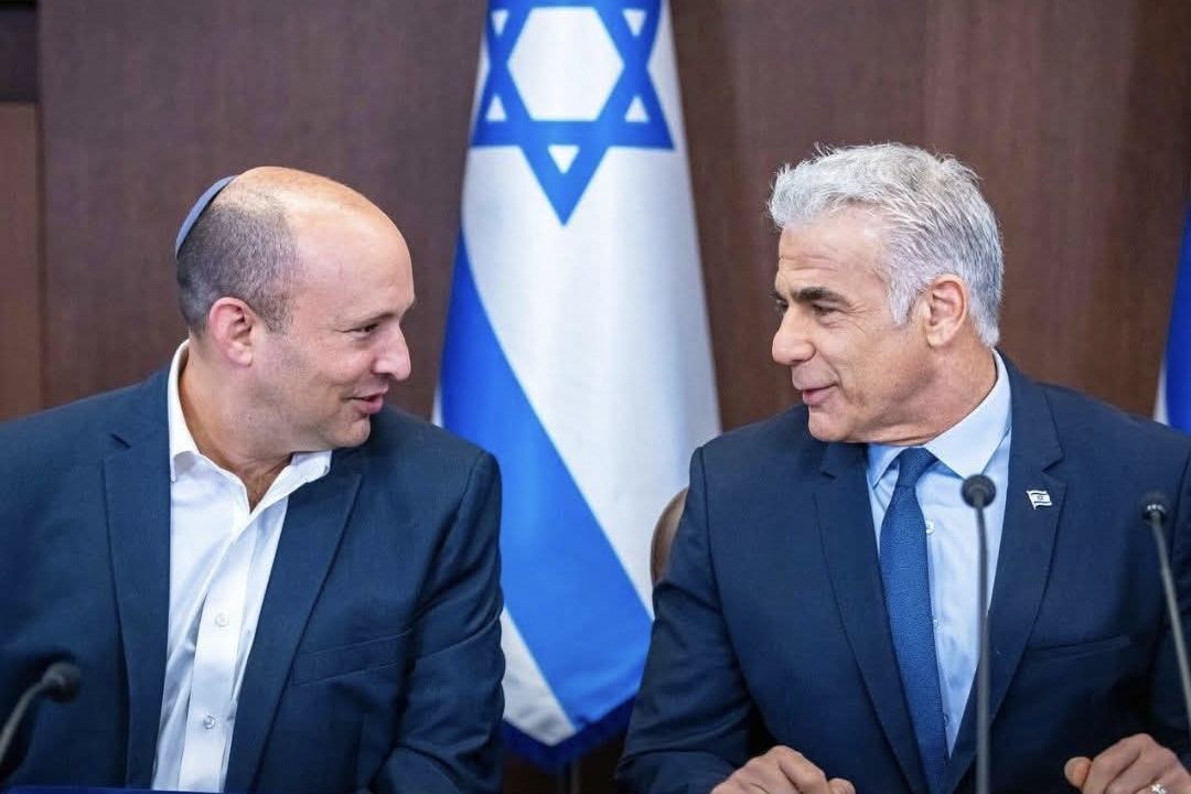“Mwisho wa mgawanyiko”: Bennett na Lapid waungana rasmi kumbwaga Netanyahu