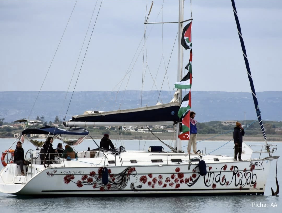 Msafara wa Sumud Flotilla: Wanaharakati 18wa Uturuki wakamatwa na Israel