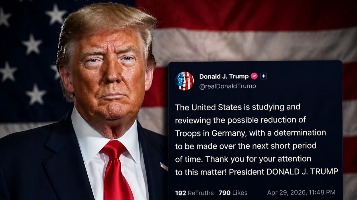 Trump asema Marekani inachunguza uwezekano wa kupunguza wanajeshi nchini Ujerumani