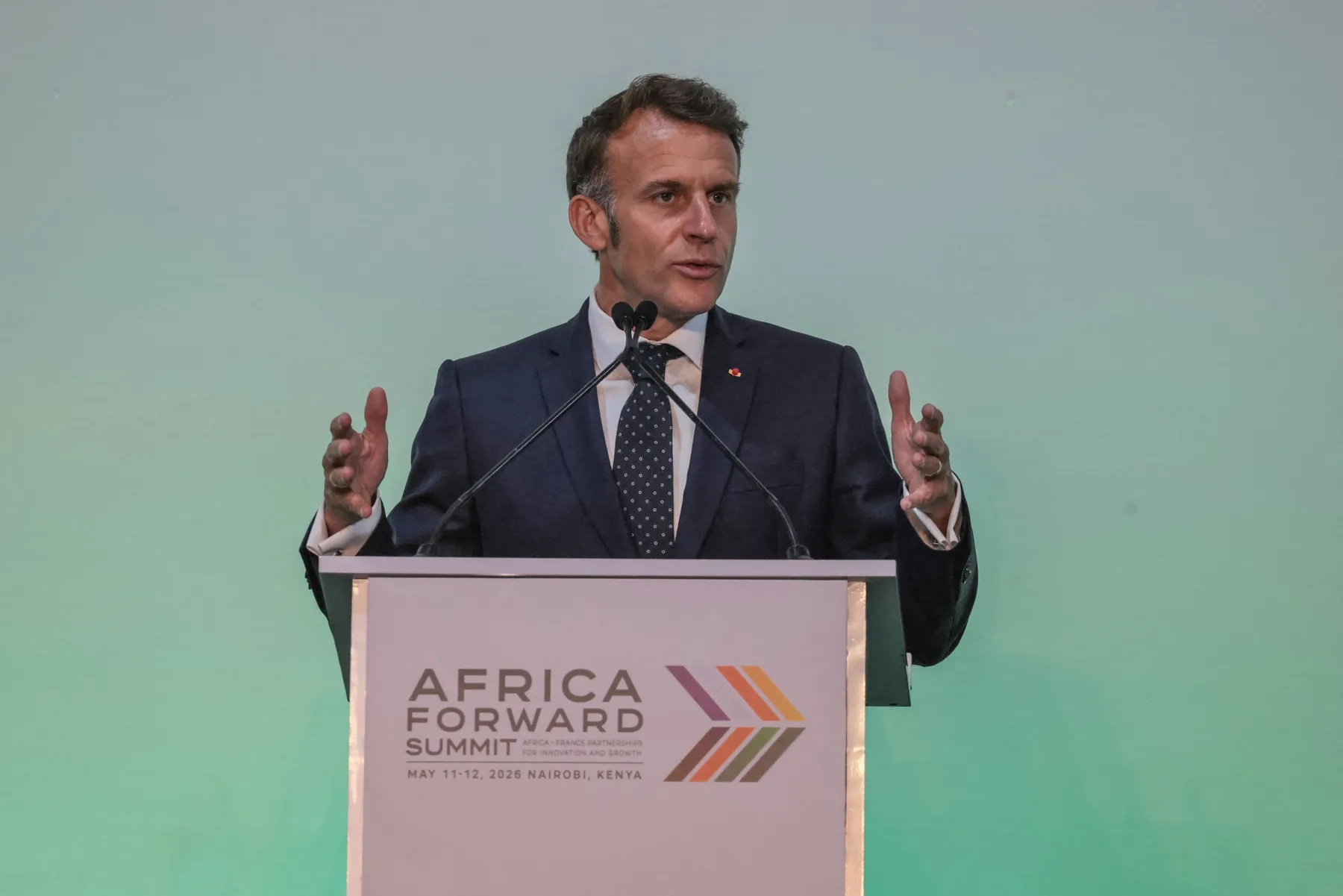 Rais Macron: Afrika ndio mustakabali wa kesho
