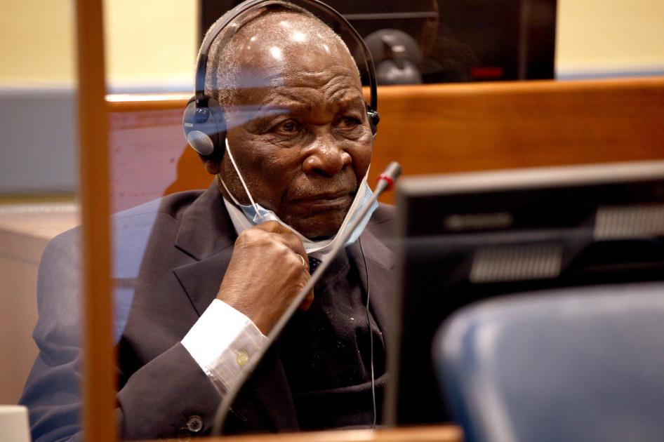 Felicien Kabuga Mtuhumiwa wa Mauwaji ya Kimbari nchini Rwanda aaga dunia