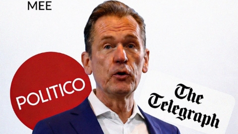Mmiliki wa Telegraph na Politico, Mathias Döpfner, amewaambia waandishi wa habari kwamba lazima waiunge mkono Israel au wajiuzulu, jambo lililozua madai ya kuingilia uhuru wa uhariri.