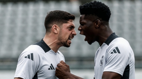 Mvutano wazuka Real Madrid: Valverde na Tchouaméni wadaiwa kupigana mazoezini