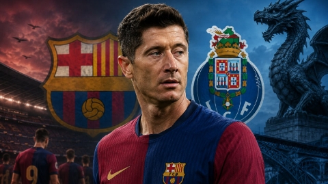 Lewandowski Aweka Hatma yake Barça Rehani, Fc Porto Waingia kwenye Mbio za Usajili.