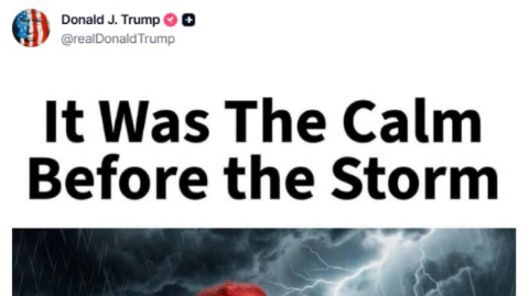 Je, maandishi ya Trump yanamaanisha kuanza upya kwa vita?