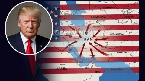 Rais Trump Atuma Ramani Inayotishia Uvamizi wa Nchi Kavu dhidi ya Iran.
