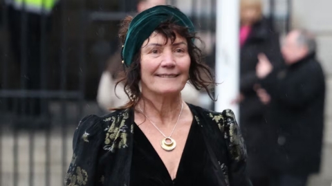 Dada wa Rais wa Ireland, Dr. Margaret Connolly Akamatwa na Vikosi vya Israel Katika Msafara wa Global Sumud”.