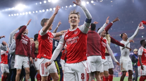 Arsenal Washinda Taji la Ligi Kuu ya England 2025–26 Baada ya Manchester City Kujikwaa Dhidi ya Bournemouth.
