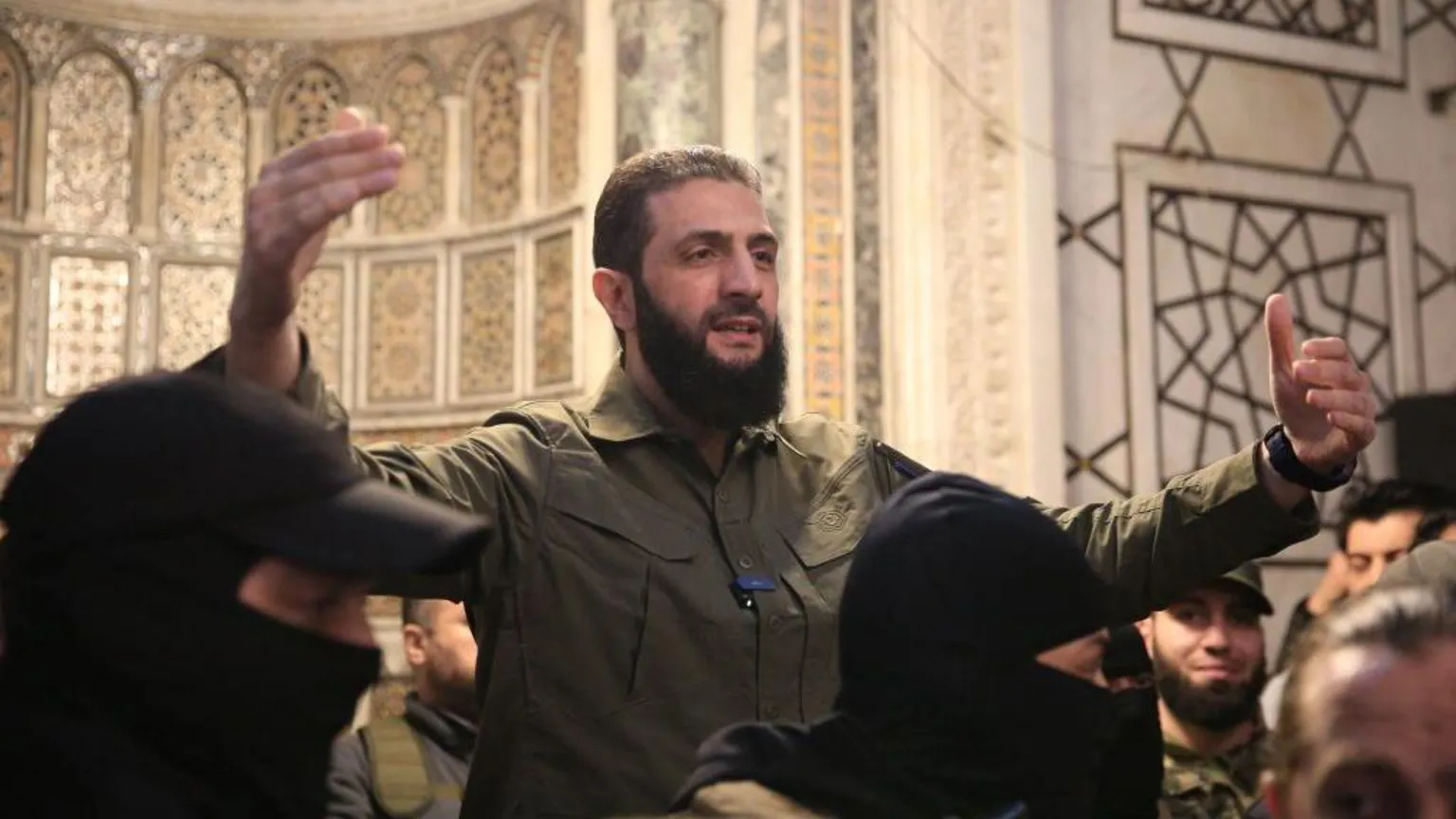 Kimya cha kushangaza cha al‑Joulani juu ununuzi wa ardhi za Syria na mashirika ya kiyahudi