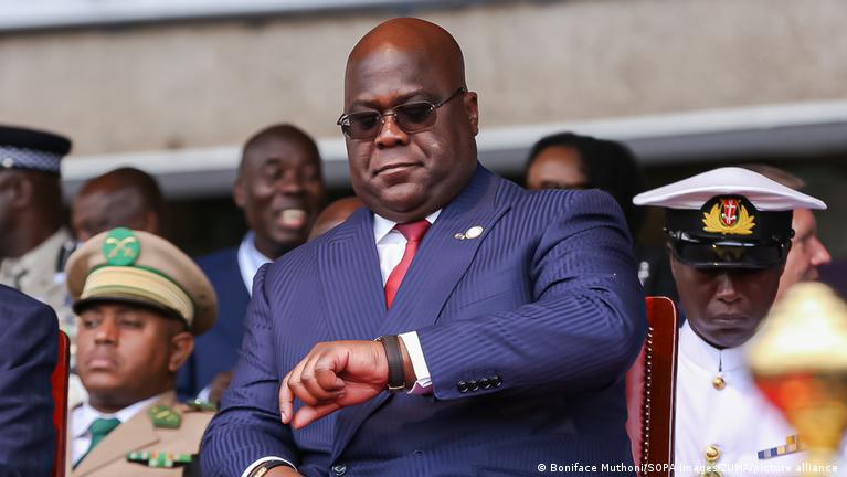 Rais Tshisekedi aazimia kugombea muhula wa tatu wa urais, Kongo