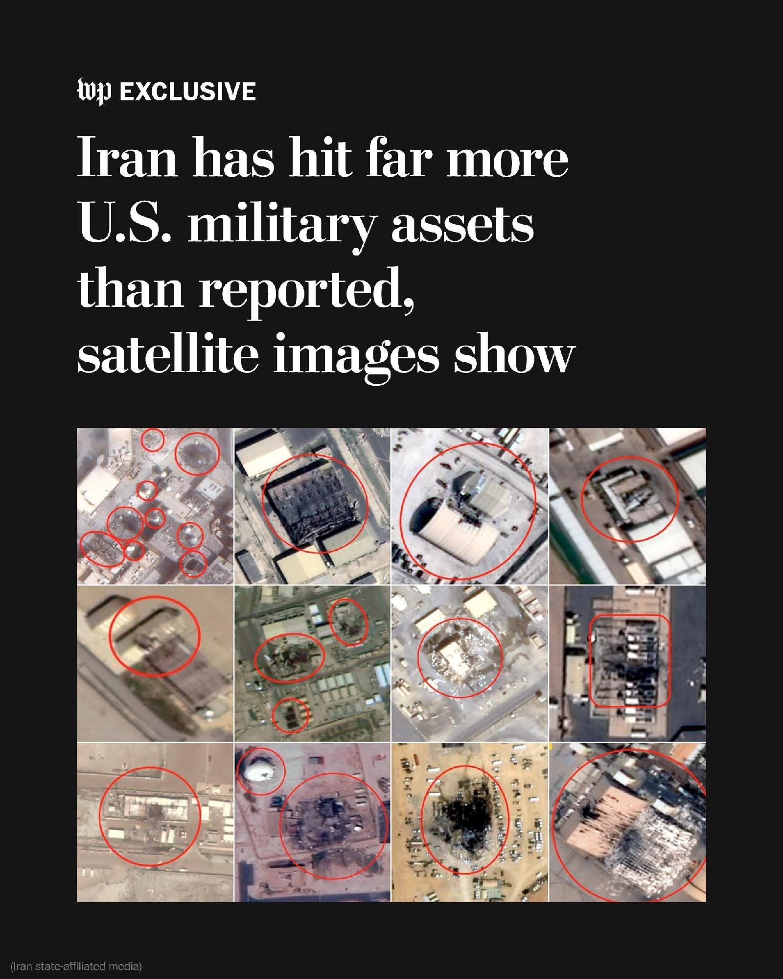 Washington Post: uharibifu uliofanywa na Iran ni mkubwa kuliko maelezo
