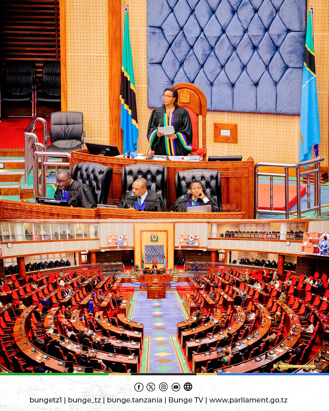 Taharuki Bungeni Baada ya Kengele ya Dharura Kulia Ghafla