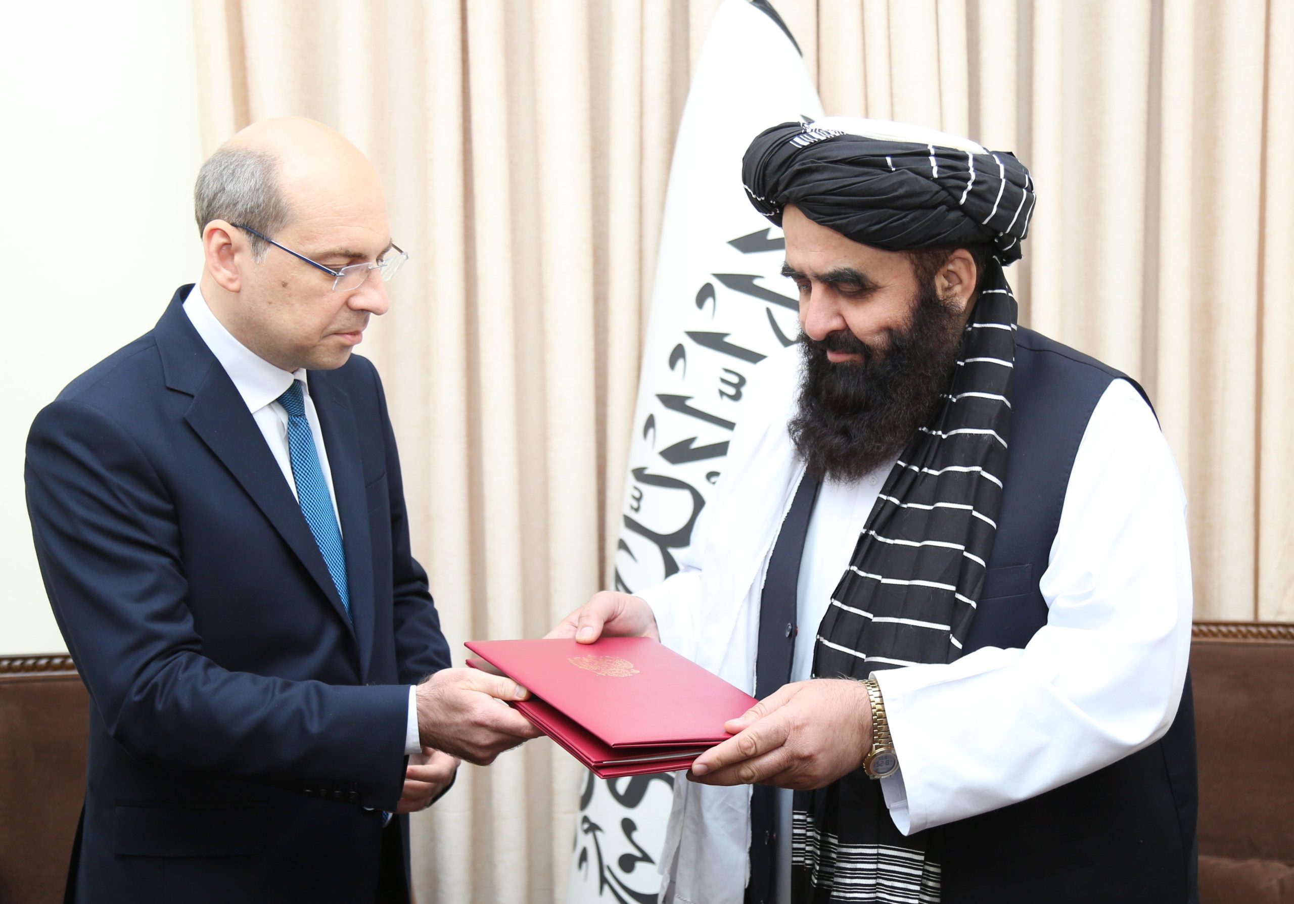 Urusi na Taliban zasaini makubaliano ya ushirikiano wa kijeshi na kiteknolojia