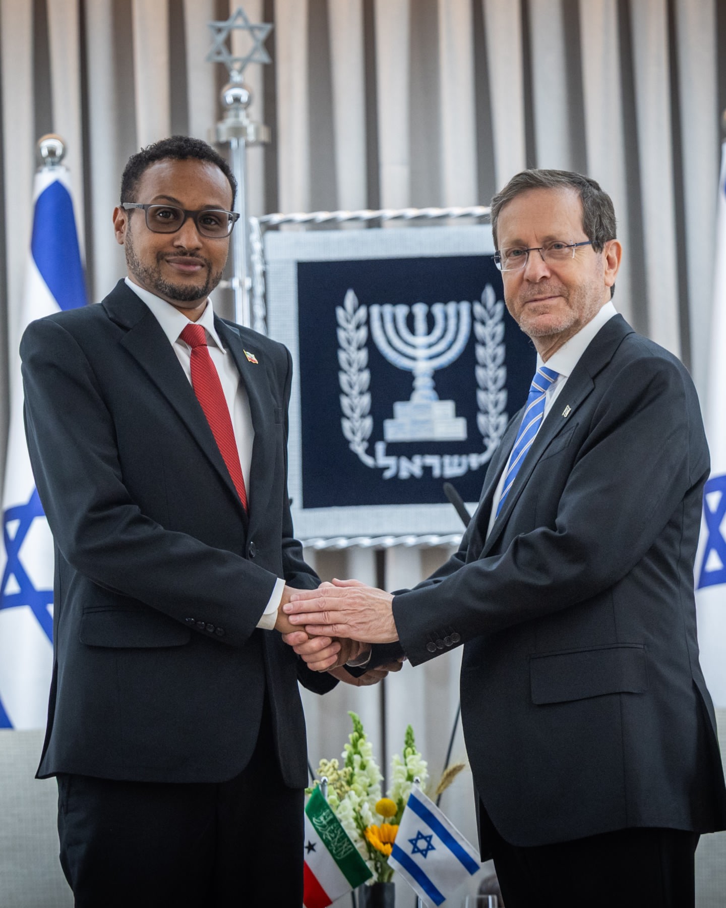 Israel yamkaribisha balozi wa kwanza wa Somaliland