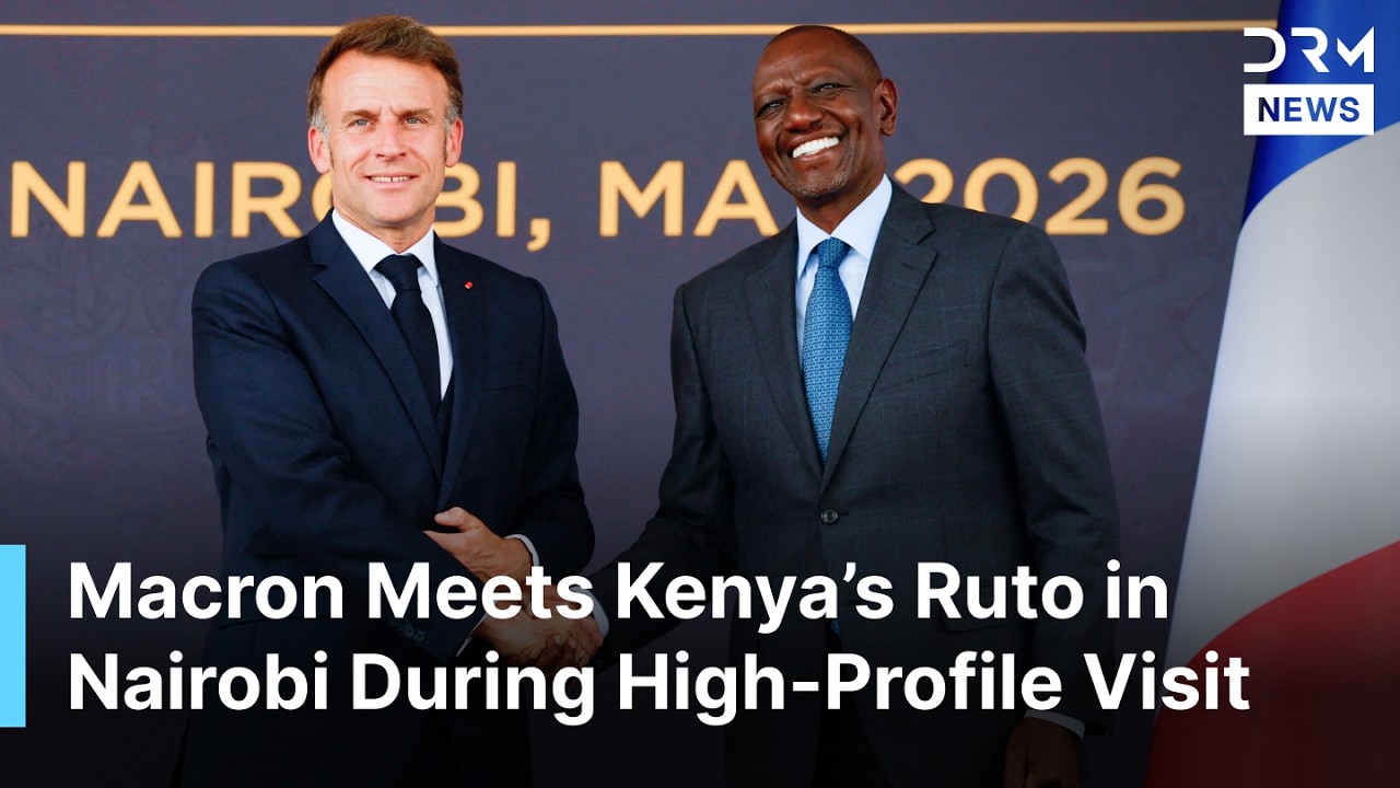 Macron na Ruto wasaini makubaliano katika mkutano uliofanyika Ikulu ya Nairobi