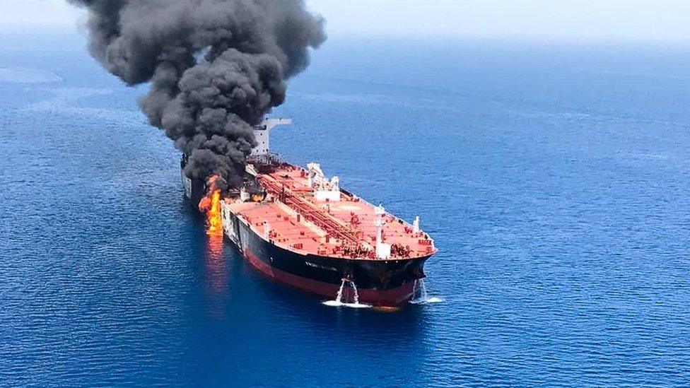 Mabaharia watatu wa India wauawa katika shambulio la Marekani karibu na Oman