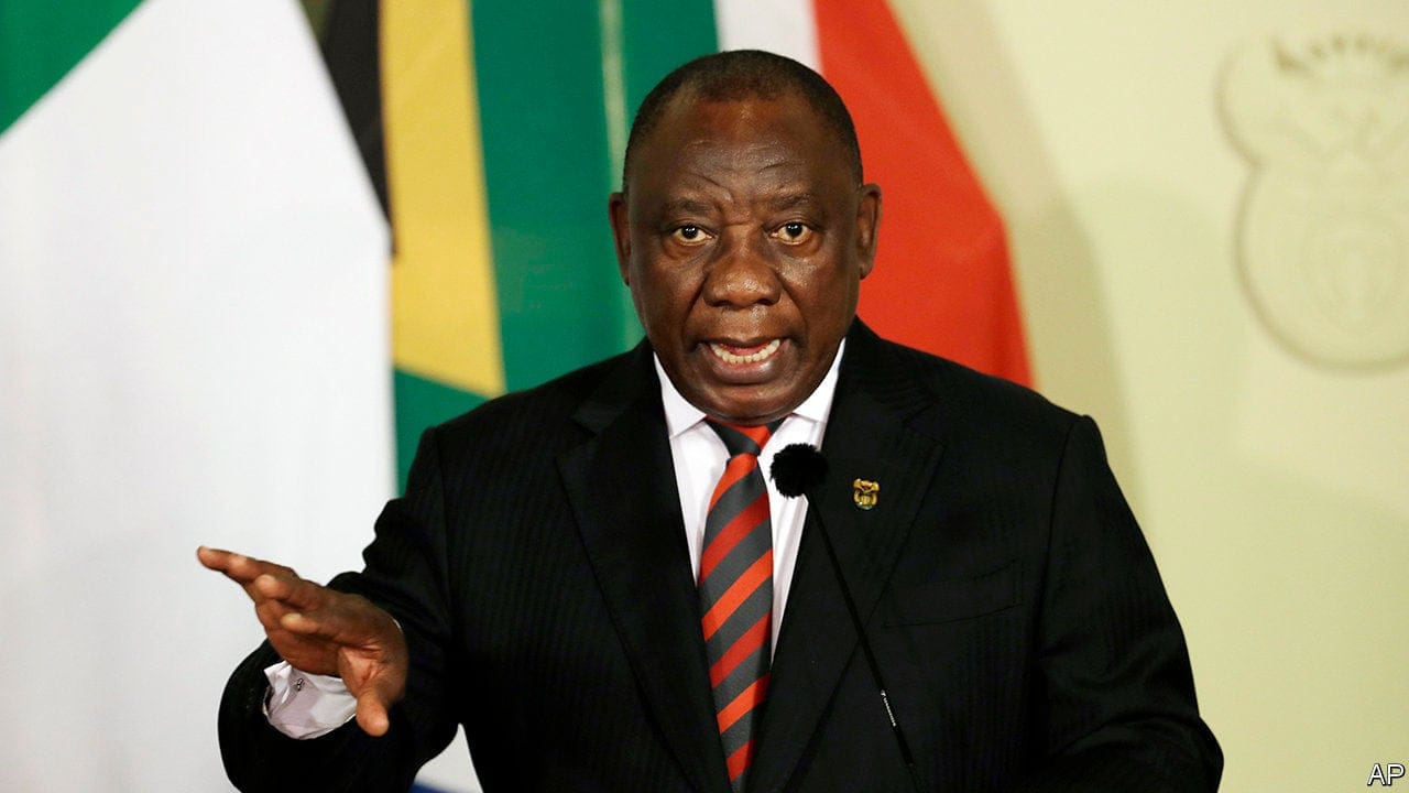 Ni marufuku: Rais Ramaphosa Awashukia Wanaowasaka Wageni Afrika Kusini
