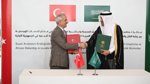Uturuki na Saudi Arabia Zasaini Makubaliano ya Ushirikiano wa Reli ya Hejaz