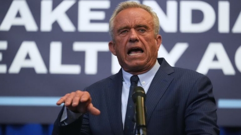 Waziri wa Marekani, RFK Jr.: Nchi za Kiarabu Zinawafanyia Wayahudi na Wakristo Mauaji ya Kimbari, Sio Israeli