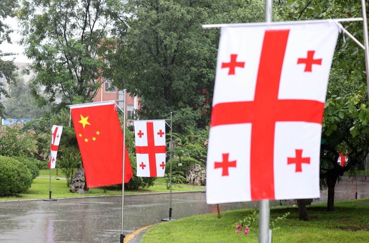 China na Georgia Zainua Uhusiano hadi Ushirikiano wa Kimkakati wa Kina