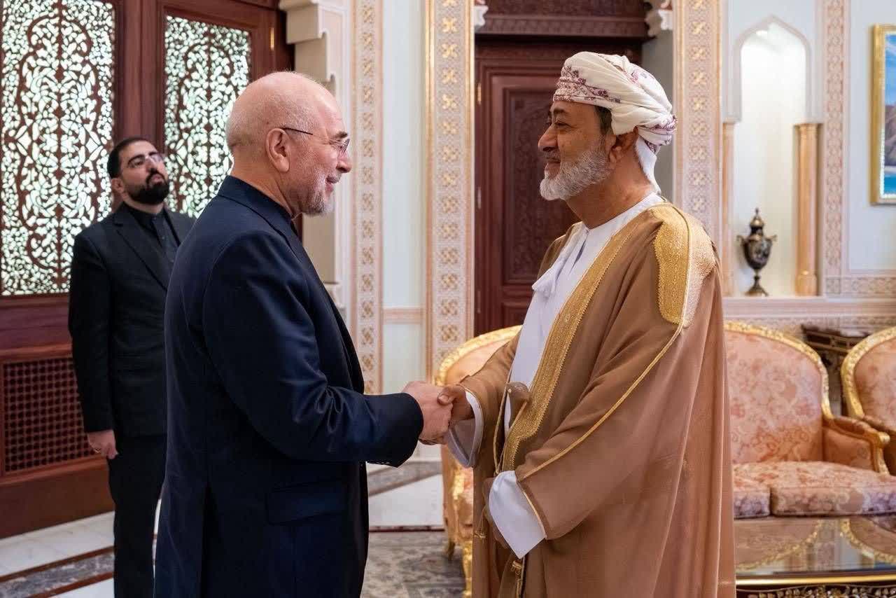 Uhusiano wa Kistratejia: Spika wa Iran na Sultan wa Oman Wajadili Uendeshaji mpya wa Hormuz