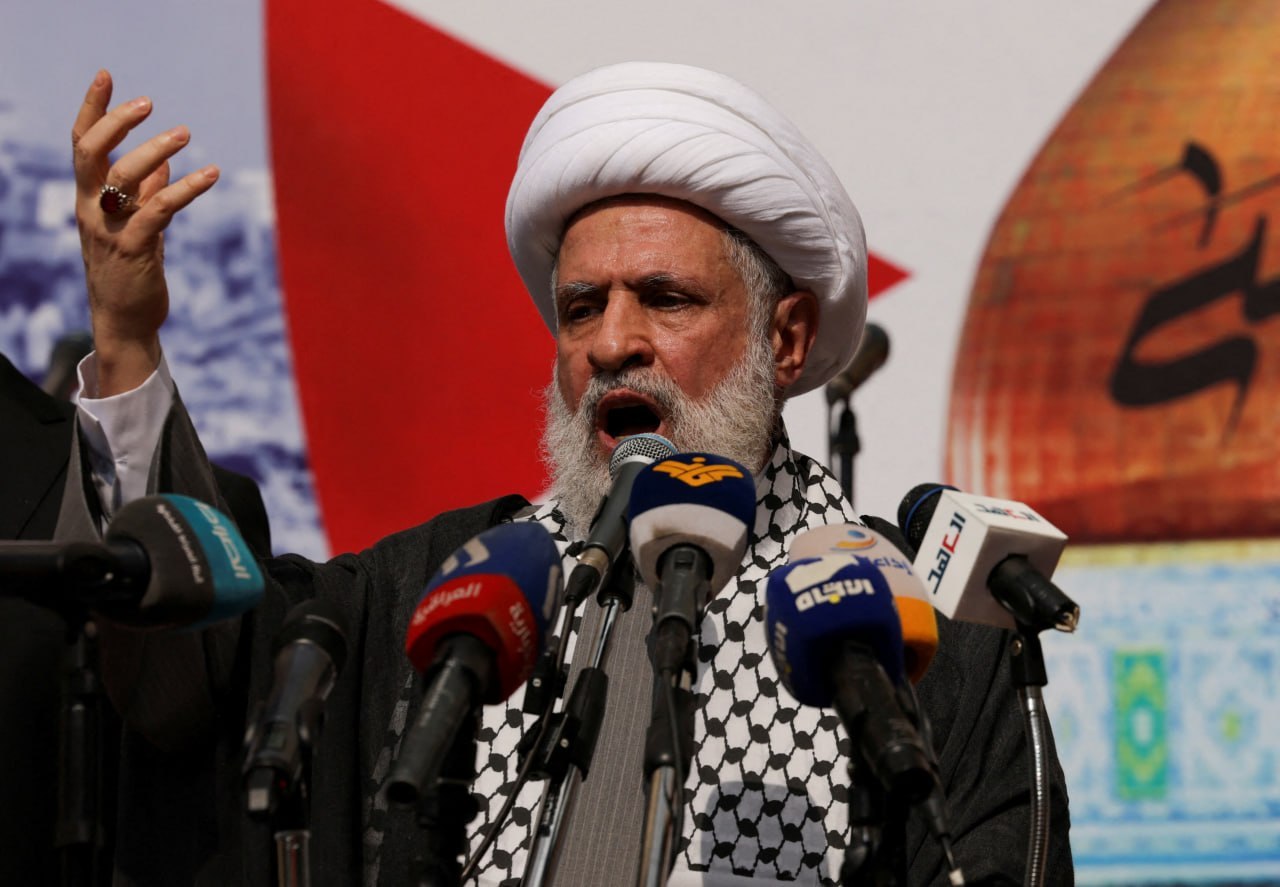 “Tuko Tayari Kulipia Gharama”: Naim Qassem Aweka Masharti ya Kusitishwa kwa Uvamizi Lebanon