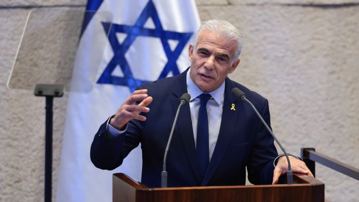 “Tusipoibadilisha Serikali Hii, Uhusiano wa Israel na Dunia Utatoweka” – Yair Lapid