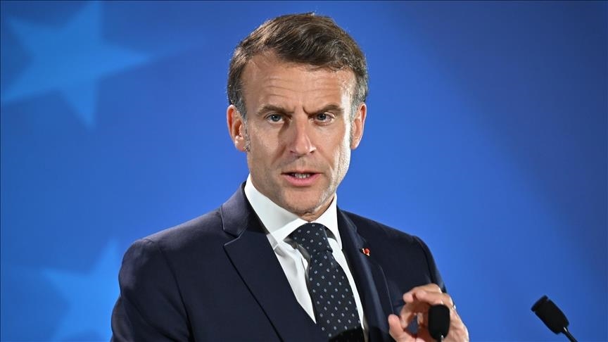 Macron aonya dhidi ya matumizi ya nguvu Iran: ” utawala hauwezi kubadilishwa kwa mabomu”