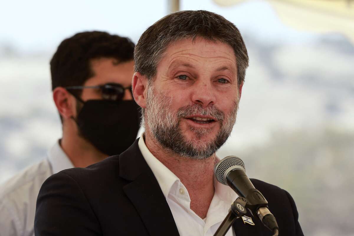 Smotrich: Israel haina nia ya kujiingiza katika mzozo wa Marekani na Iran
