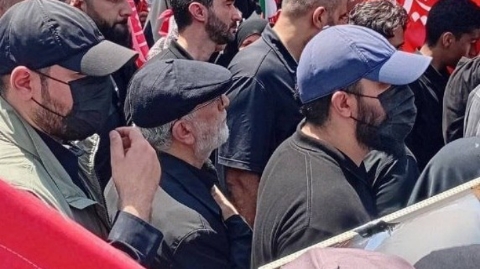 Jenerali Qa’ani Ahudhuria Mazishi ya Kiongozi Shahidi
