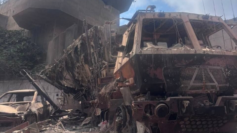Droni ya Hezbollah Yaharibu Gari la Kijeshi la Israel