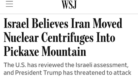 Ujasusi wa Israel wadai Iran ilihamisha maelfu ya mashine za kurutubisha urani katika kituo cha chini ya ardhi karibu na Natanz