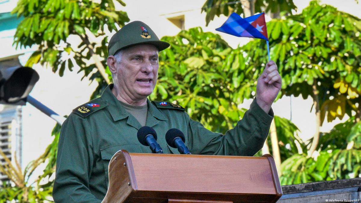 CUBA: “Hatutafuti Vita, Lakini Hatuogopi,” Rais Díaz-Canel Aipa makavu Marekani