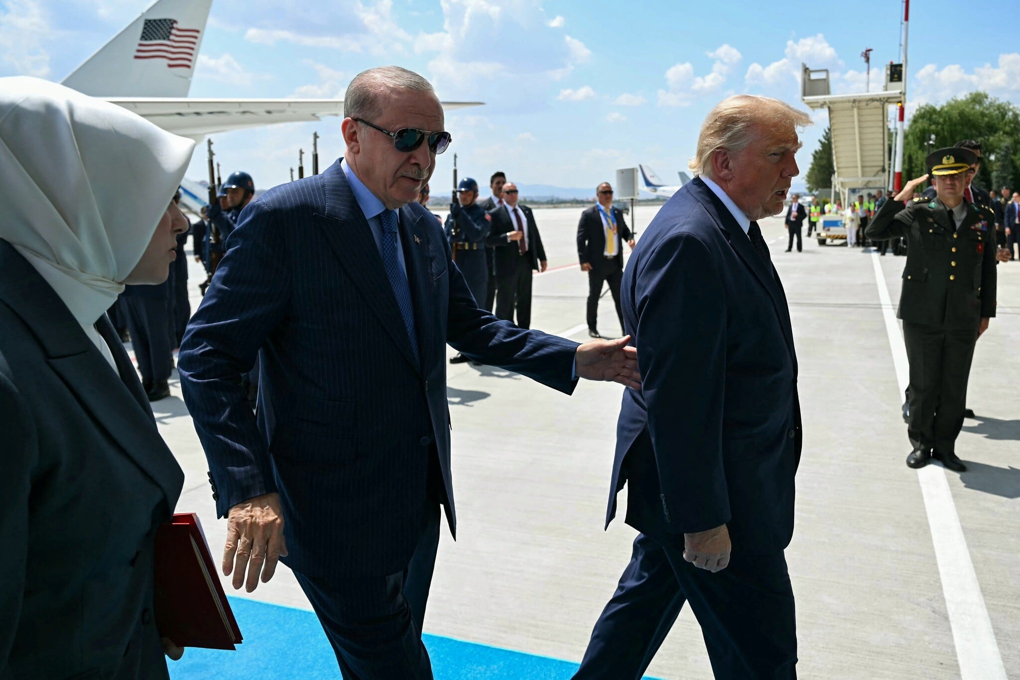 Trump: Ningesusa mkutano wa NATO kama usingefanyika Uturuki