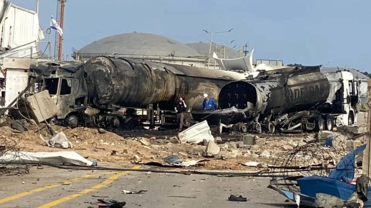 Israel: kiwanda  cha kusafisha mafuta cha Haifa kilichopigwa na Iran chahitaji miaka 2 kurekebishwa
