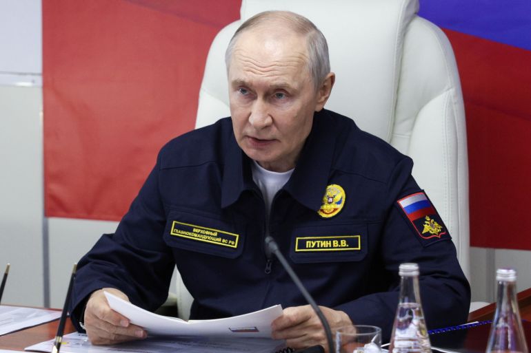 Putin aonya nchi za magharibi “meli zetu sio shamba la bibi, mkizikamata na sisi tutakamata za kwenu”