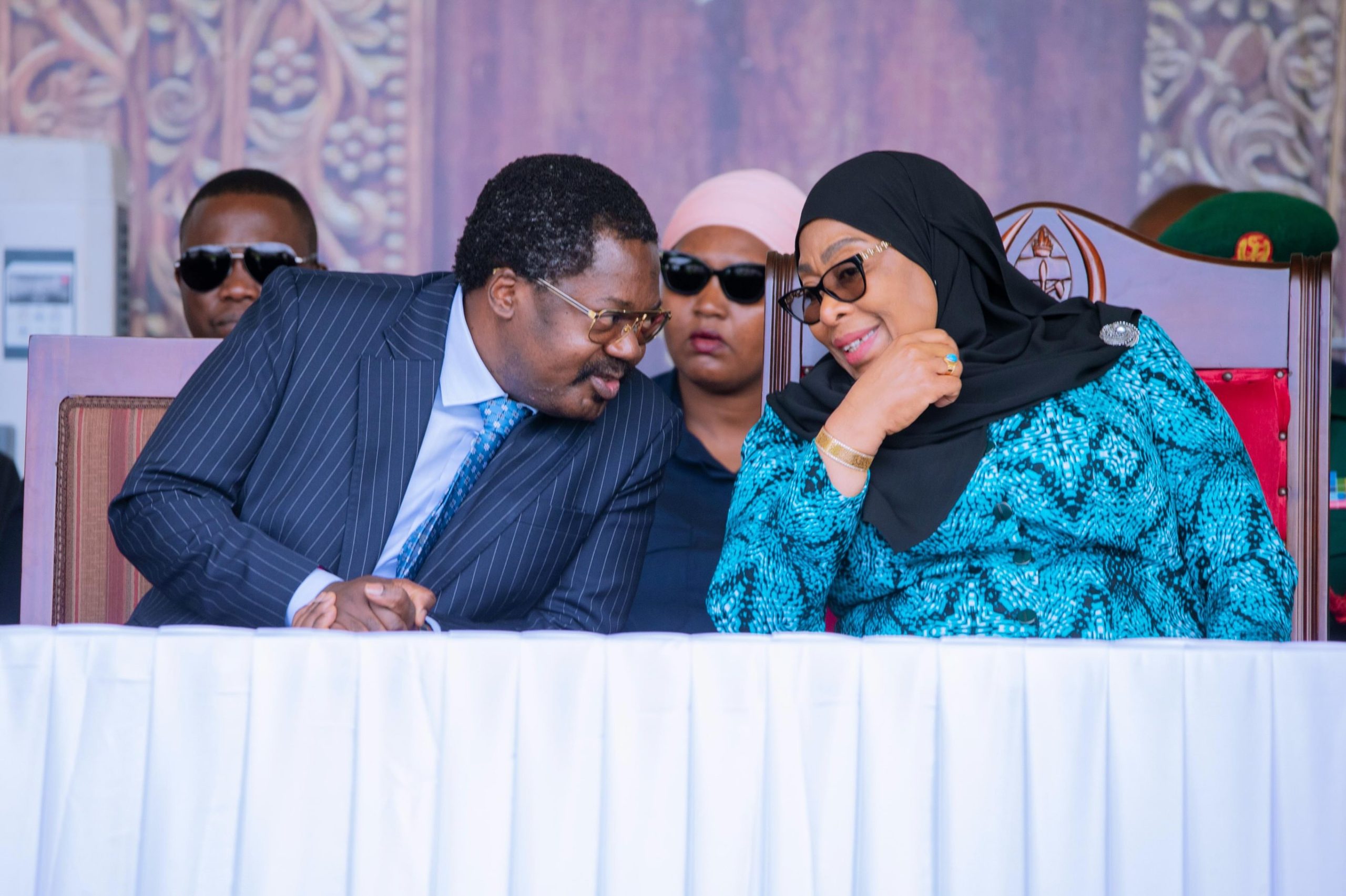 Huu ndio utaratibu uliowekwa na Katiba ya Tanzania kujaza nafasi ya Makamu wa Rais ikiachwa wazi