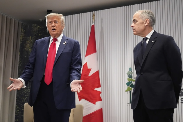 Trump aishambulia Canada: ‘’msiporekebika mtakiona cha mtema kuni”