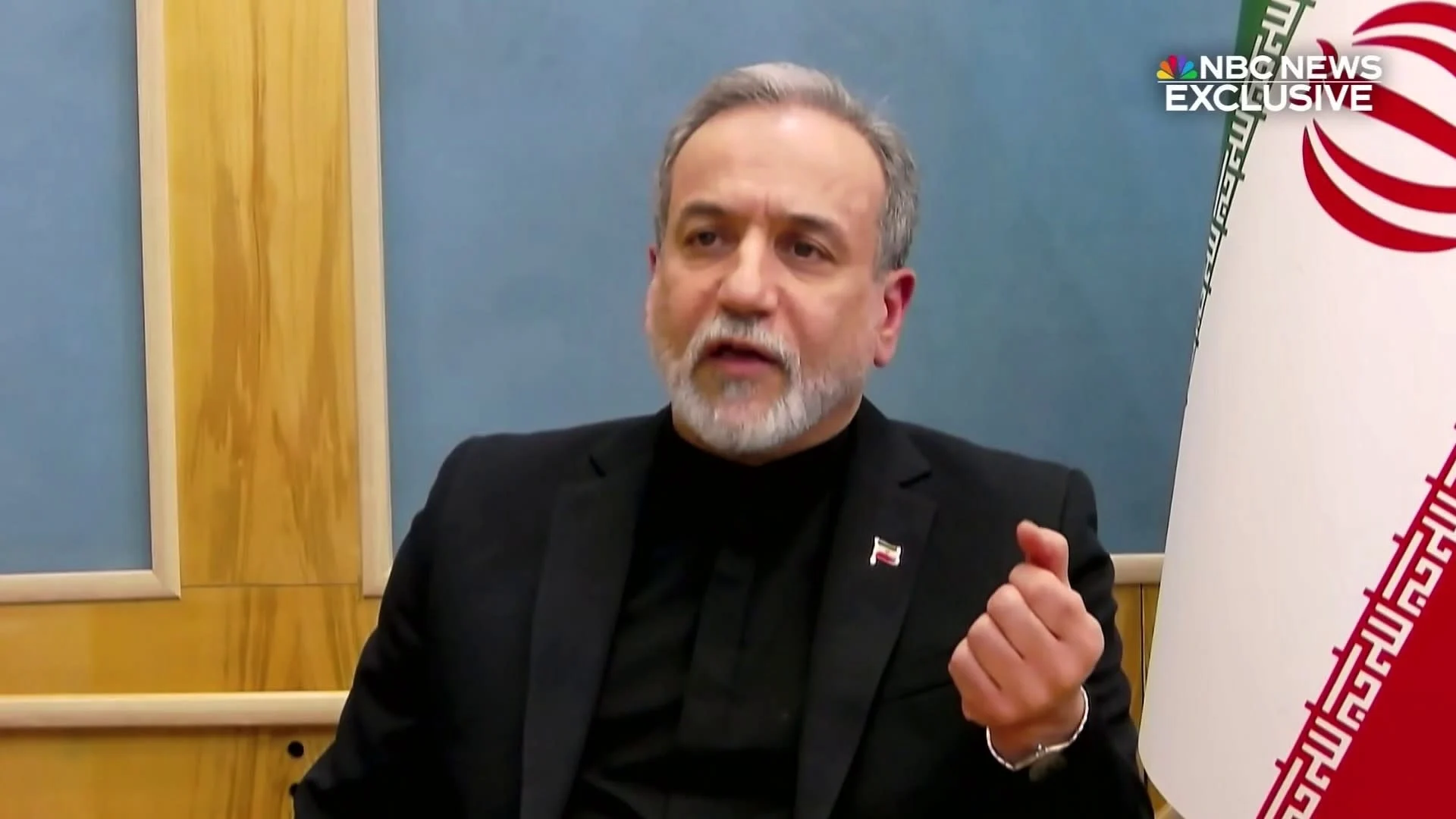 Araghchi: Iran Iko Tayari kwa Vita au Diplomasia