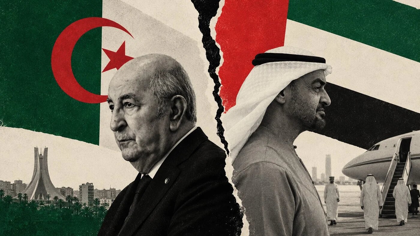 Algeria Yavunja Mahusiano na UAE, Yafunga Anga kwa Ndege Zake