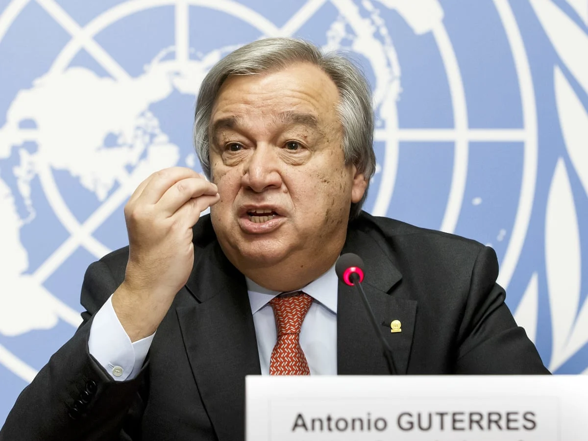 Guterres Aonya Dunia Katika Hotuba Yake ya Mwisho UNGA