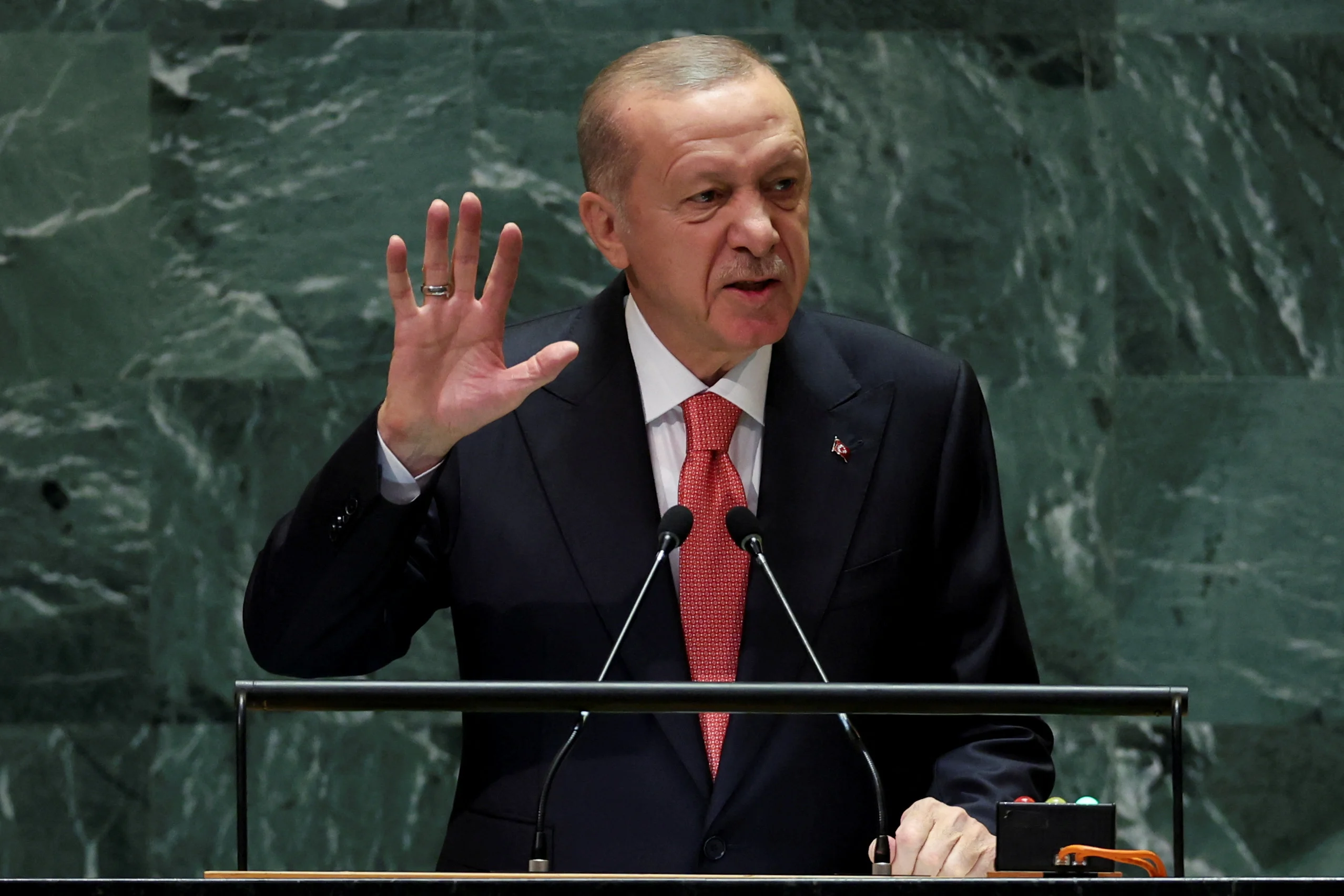 Erdoğan UNGA: Ataka Mageuzi UN, Aweka Palestina Mbele