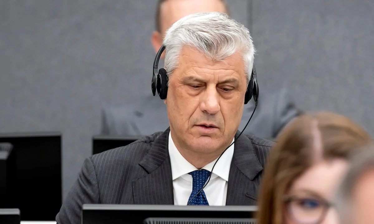 Rais wa Zamani wa Kosovo Ahukumiwa Miaka 25 Jela
