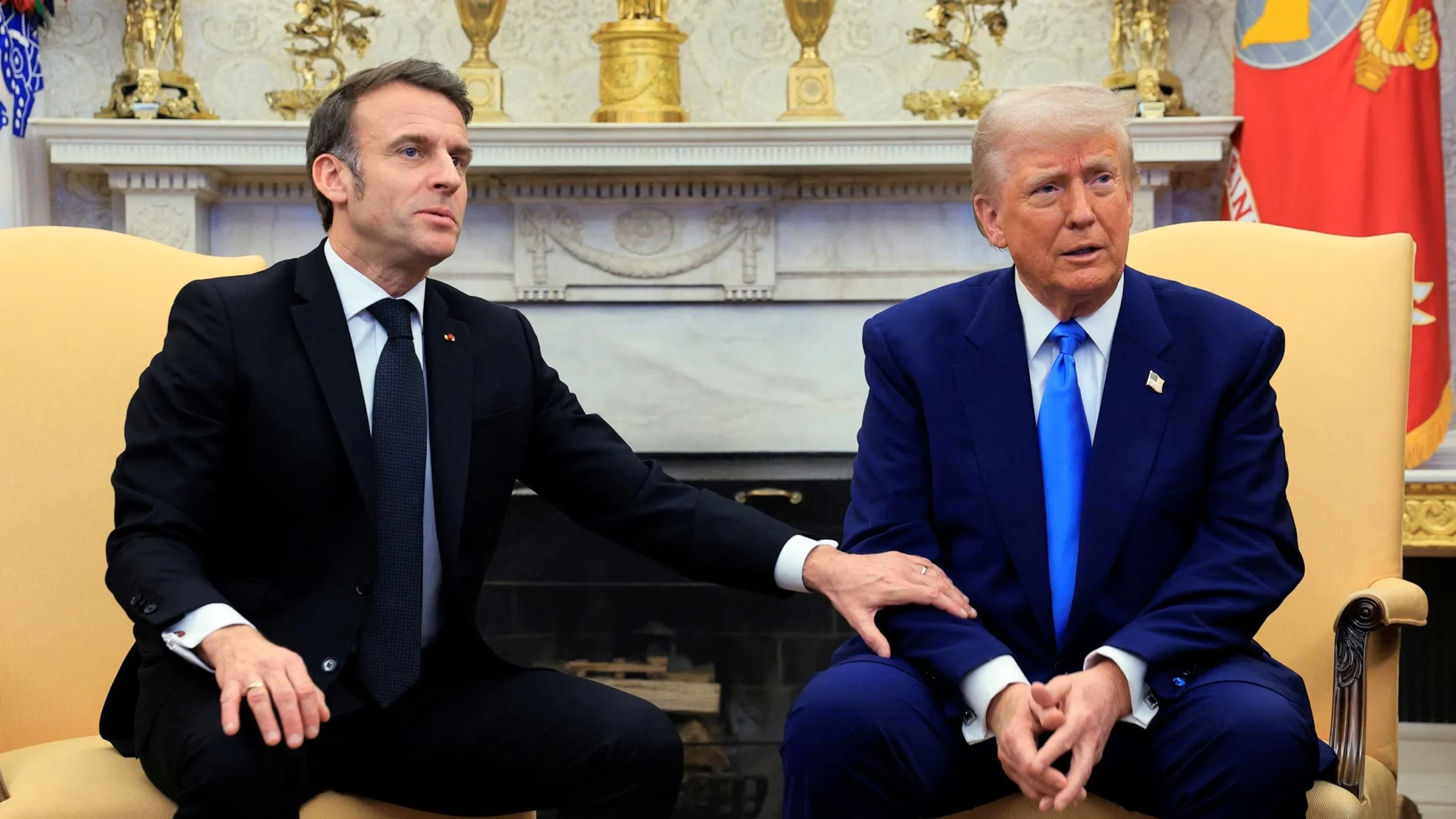 Hormuz: Washington na Paris Zatoa Taswira Mbili Tofauti