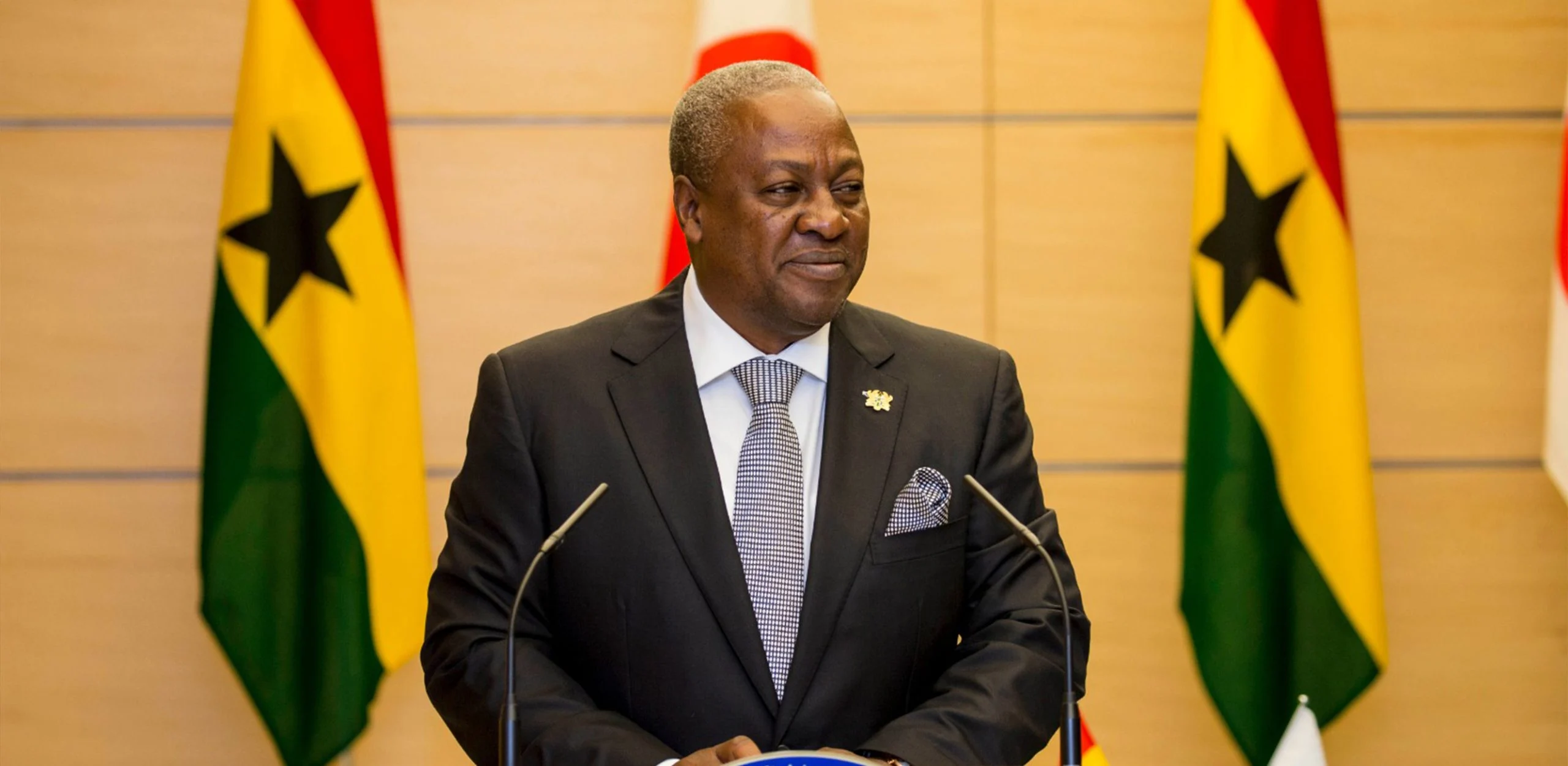 Mahama Ataka Afrika Iache Kuuza Utajiri na Kuagiza Umaskini